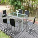 Stainless Steel Sling Outdoor Furniture-CA0688 SET