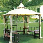 Decorative Square Metal Canopy