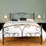 Powder coating Iron bed