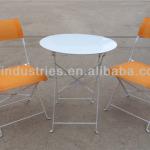 outdoor furniture folding bistro set-JMBS004-1