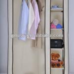 2013 hot salse wardrobe clothes closet with doors