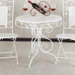 Wrought iron outdoor tables and chairs/outdoor metal table and chairs/Wrought iron