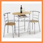 3pcs breakfast table and chair set stock-801-7289