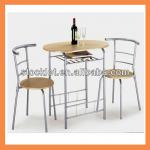 3pcs breakfast table and chair set stock