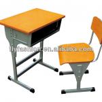 wooden student desk and chair/school desk chair-SF-32