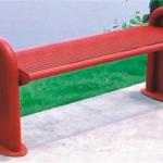 steel bench manufacture/supplier outdoor garden chairs