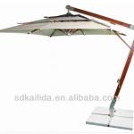 outdoor commercial umbrella