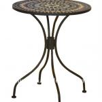 Antique Wrought Iron Dining Table Outdoor/Garden Table steel table