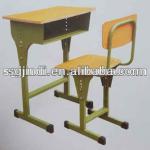adjustable school desk and chair-JD-016