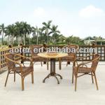 Stackable bamboo rattan furniture-AT-8034