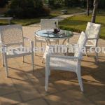 outdoor furniture table and chairs