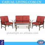 Patio Furniture 4pc Sofa Set