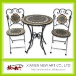 Popular Metal Garden Table And Chair Outdoor Garden Furniture
