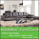 Cheap modern bedroom sets, high back chaise sofa3190#