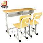 China Manufacture Durable School Desk and Chair JSJ-X017-2