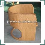 C01 outdoor furniture aluminum wood rattan chairs