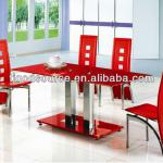 pvc cover dining room set extension table