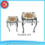 Antique Metal Plant Stand For Garden Display-YL10015