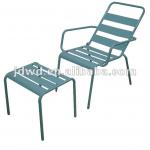2012 white bistro set, outdoor furniture,gardon chair-WD-S704