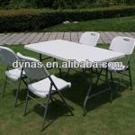 HDPE Cheapest Leisuring 5ft regular folding plastic table-DH-C153