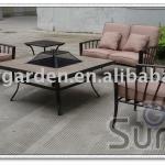 garden line wicker patio set SG1130