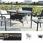 Outdoor polywood furniture