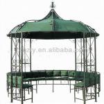 Wrought Iron Decorative Metal Pavilion