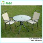 Hot! 2013 folding garden textliene outdoor leisure set