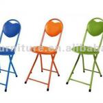 colorful folding chair