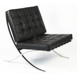 Barcelona Chair #ABL0018-1---Lounge Chair