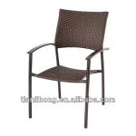 High Quality Steel Frame Rattan Chair