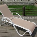 Most popular outdoor aluminium sling sunbed-MC3033