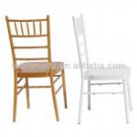 Metal White Wedding Tiffany Chiavari Chair for Church XD-09024-1