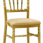 XL-H0604 noble aluminum Napoleon chair