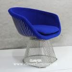 warren platner dining chair