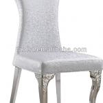 hotel furniture white wedding events chairs for bride and groom