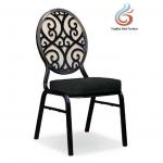 Best stakable banquet chair/ Hot sales aluminum hotel chair FB-6387