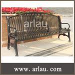 Arlau FS11 antique garden metal cast iron park bench