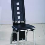 chromed steel Dining chair for dining room