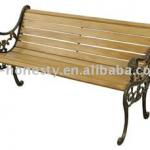 PB-085A Straight Back Cast Iron Park Bench