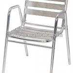 Cast aluminum chair/metal chair