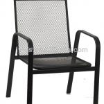 Wrought iron garden chair-JYL-2169