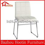 2014 modern high quality PU white leather dining chairs for dining room kitchen hotel c706