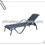 Aluminum comfortabl outdoor lounge bed-AFL005