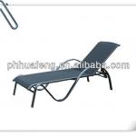 Aluminum comfortabl outdoor lounge bed