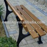 Outdoor bench Iron Support
