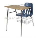 School Training chair with writing pad hot sale scool furniture