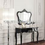 antique solid Wood Carved Console Table/Baroque style wood carved console table