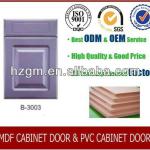Hot Eastern European design mdf Cabinet door with ISO.CE certification