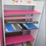 KIDS BOOK CASE PINK